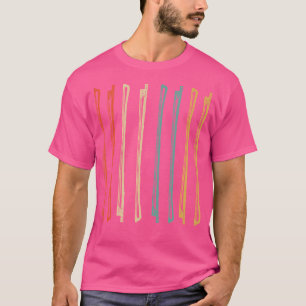 T-shirt Vintage Retro Orchestra String Player