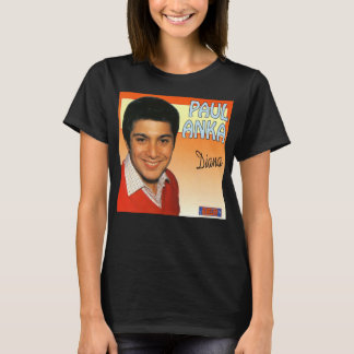 T-shirt Vintage Retro Se souvenir Diana Rudd Young Vintage