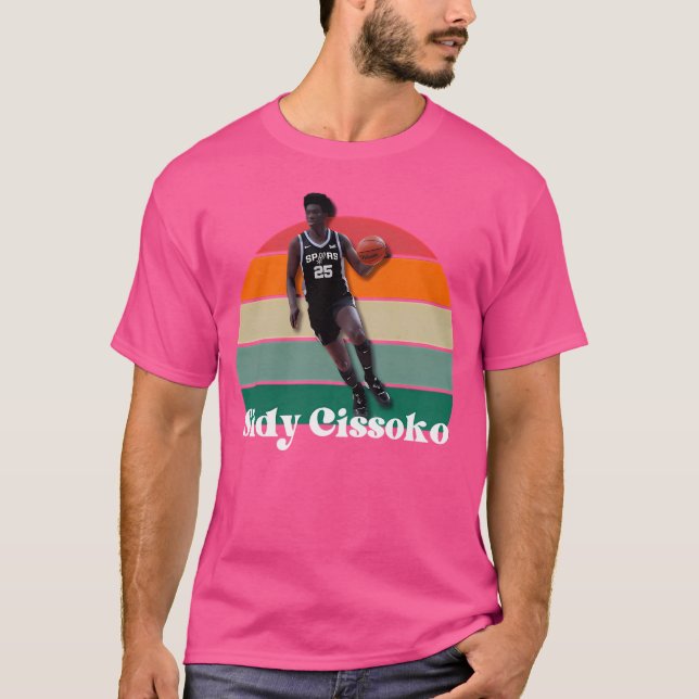 T-shirt Vintage Retro Sidy Cissoko (Devant)