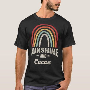 T-shirt Vintage Retro Sunshine Et Coca Été 4