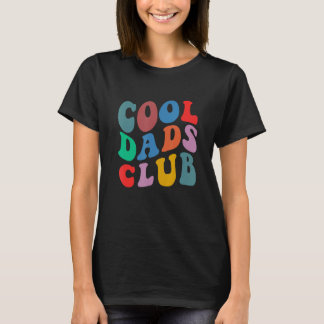T-shirt Vintage rétro super Cool Dads Club heureux père s