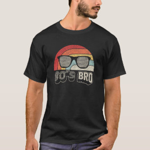 T-shirt Vintage Retro This Is My 80s Bro 80's 90's Party C