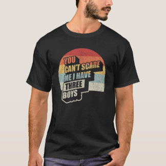 T-shirt Vintage Retro Vous ne pouvez pas me faire peur J'a