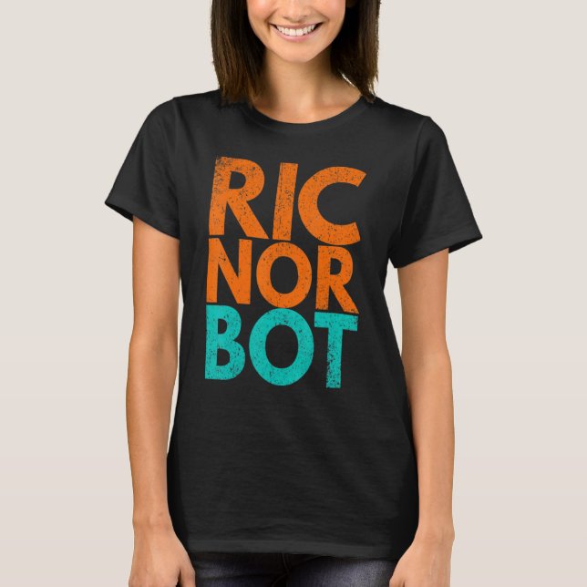 T-shirt Vintage Ric Nor Bot (Devant)