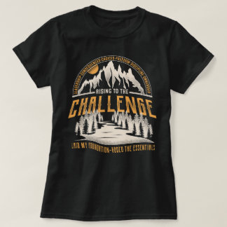 T-shirt Vintage Rising to the Challenge CC Community Don