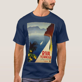 T-shirt Vintage Riva Torbole Lago de Garda Italie
