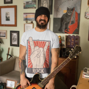 T-shirt Vintage Rock