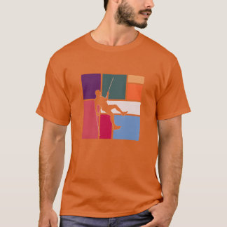 T-shirt Vintage Rock Climbing Adventure family