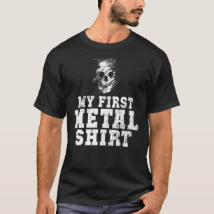 T-shirt Vintage Rock N Roll Heavy Metal Rock Festival Idée