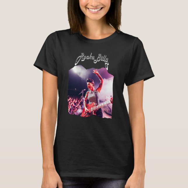 T-shirt Vintage Rockabilly Dance Party (Devant)