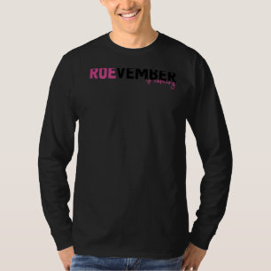 T-shirt Vintage Roevember Woman Pro Choice Roe Novembre Re
