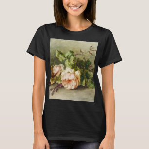 T-shirt Vintage Roses par Margaretha Roosenboom