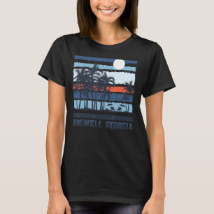 T-shirt Vintage Roswell Géorgie Voyage d'été 80s Plage So