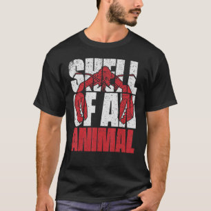 T-shirt Vintage Rouge Homard Fruits de mer