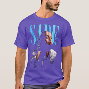 T-shirt Vintage Sade Diamond Singer Tour Coiffeuse