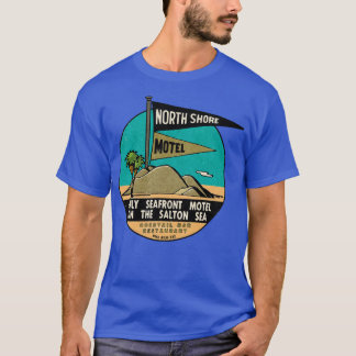 T-shirt Vintage Salton Sea Motel