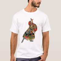 Vintage Samurai Warrior Art asiatique