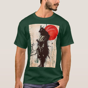 T-shirt Vintage Samurai Warrior Bushido Code japonais Swat