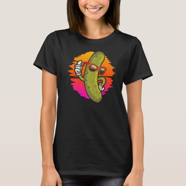 T-shirt Vintage sangle rétro (Devant)