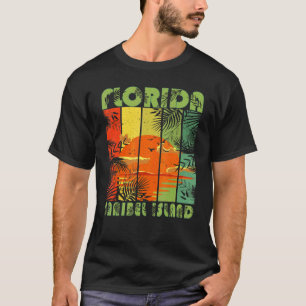 T-shirt Vintage Sanibel Island Florida Island Beach Vacat