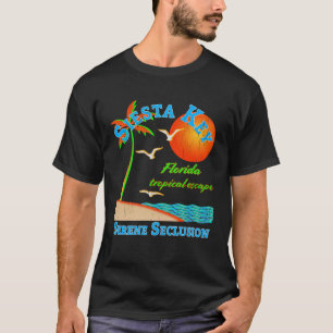 T-shirt Vintage Sarasota Florida Siesta Key Family Beach V