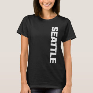 T-shirt Vintage Seattle Accueil City Pride Varsity Seattle