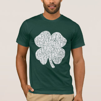 T-shirt Vintage Shamrock