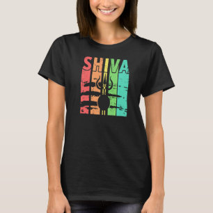 T-shirt Vintage shiva hindouisme bouddhisme hindouiste Ind