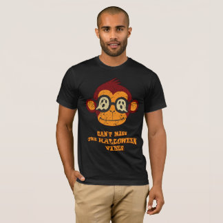 T-shirt Vintage Singe Fantôme – N'Ratez Pas Halloween