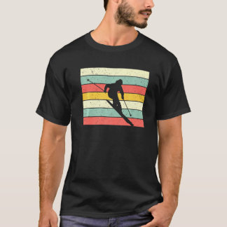 T-shirt Vintage Skiing Clothes Ski