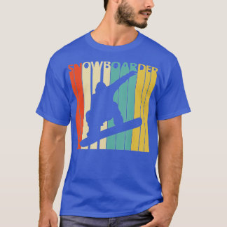 T-shirt Vintage Snowboard