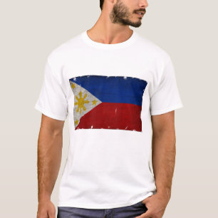 T-shirt VINTAGE SOUVENIR CADEAU PHILIPPINES