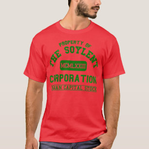 T-shirt Vintage Soylent Green Corporation 