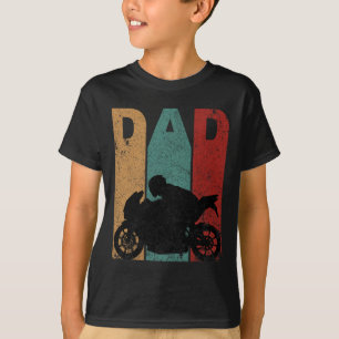 T-shirt Vintage Sport Vélo Papa Fête des pères Cadeau Vélo