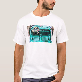 T-shirt Vintage Sport Voiture Classic Siège de Bucket Stic