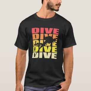 T-shirt Vintage, Sports nautiques, Accessoires Sous-marins