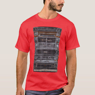T-shirt Vintage Square Body Truck