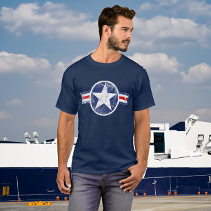 T-shirt Vintage Star Patriotique