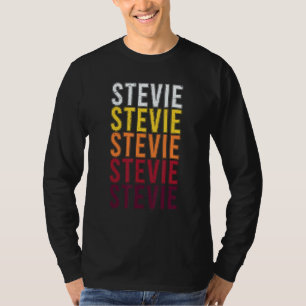T-shirt Vintage Stevie Prénom Stevie