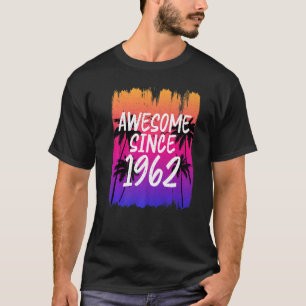 T-shirt Vintage stupéfiant depuis 1962 Retro