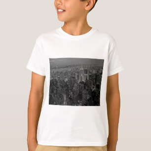 T-shirt Vintage Style New York City Script