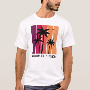 T-shirt Vintage Sunset Sharm El Sheikh