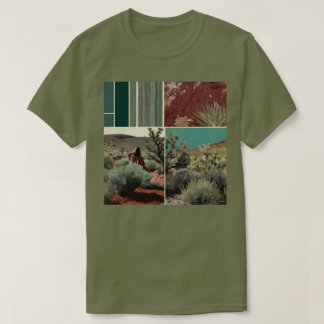 T-shirt vintage sur le thème de la nature