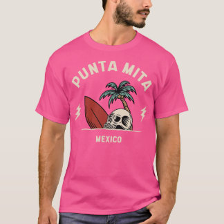 T-shirt Vintage Surf Punta Mita Mexique