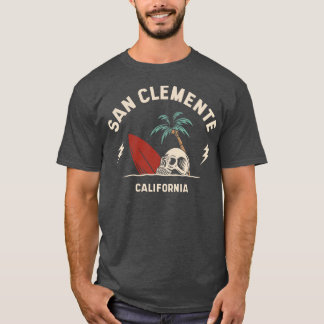T-shirt Vintage surf San Clemente California Retro Surf