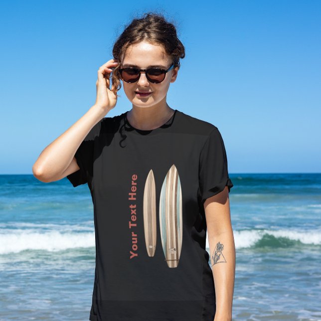 T-shirt vintage Surfboard (Créateur téléchargé)