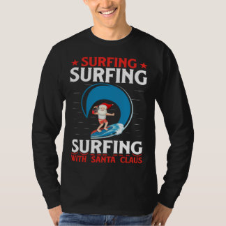 T-shirt Vintage Surfer Retro Surfing Beach Summer Vacation