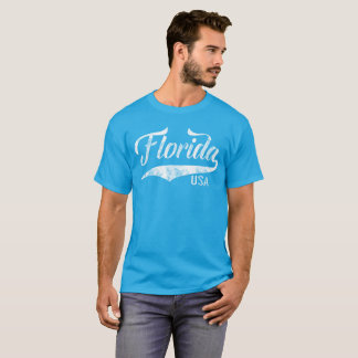 T-shirt Vintage Swash Florida USA Souvenir