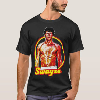T-shirt Vintage Swayze Original Fan Art