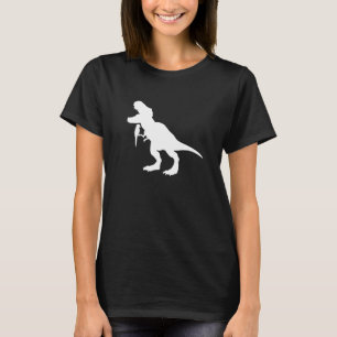 T-shirt Vintage T Rex Dinosaur Parrot Bird